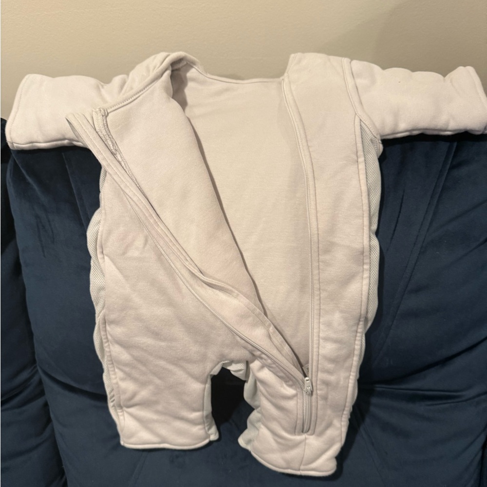 Tranquility Cozy White Kids Pajamas Sleep Sack